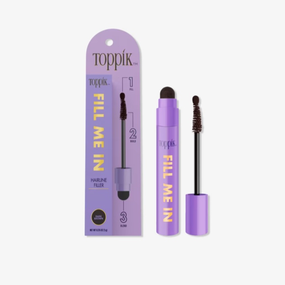 Toppik Fill Me In Hairline Brow Filler Dark Brown
